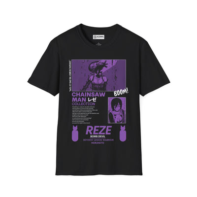 Reze Unisex Softstyle T-Shirt - IGZ Clothing 