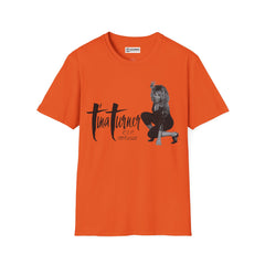 Tina Turner Unisex Softstyle T-Shirt - IGZ Clothing 