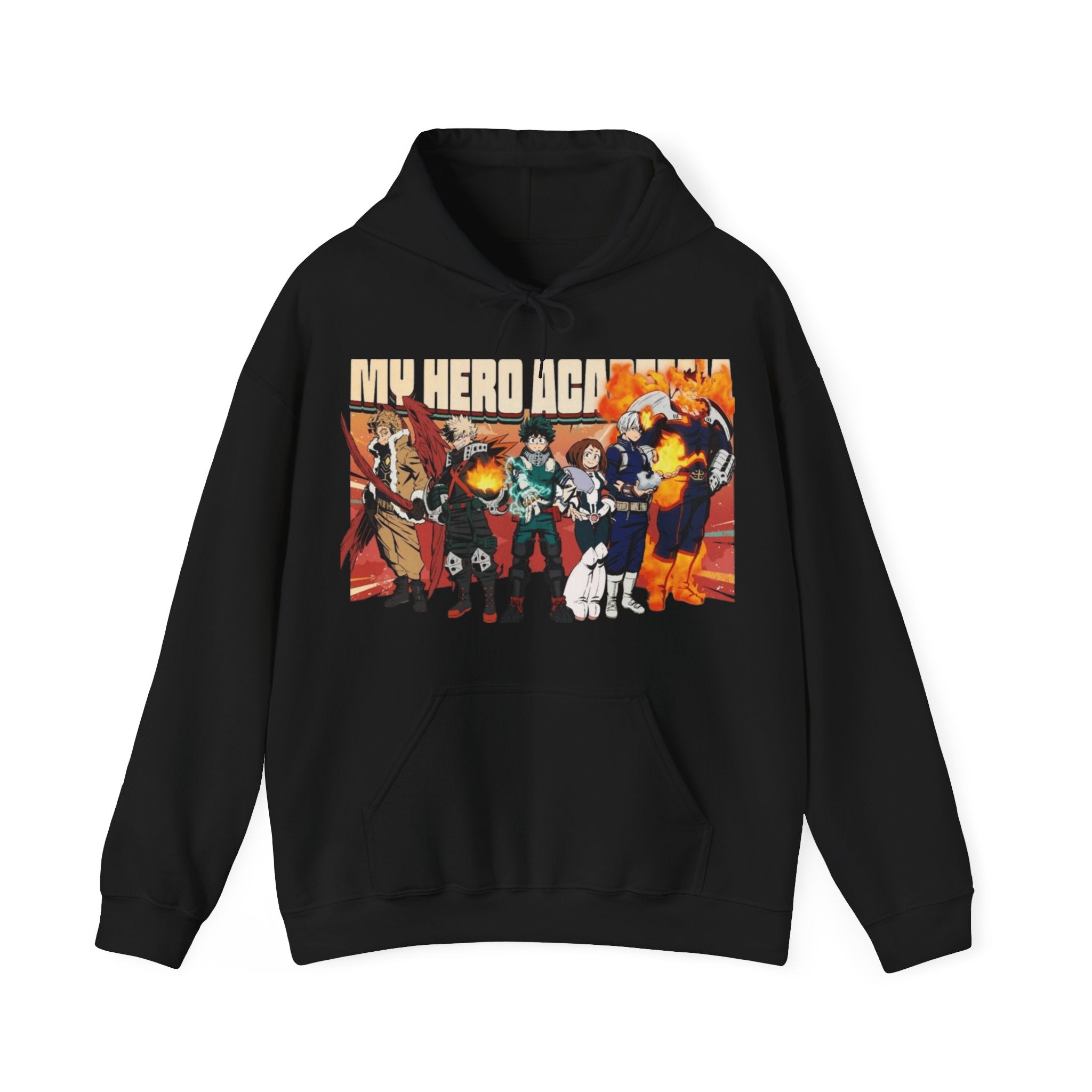 MHA Unisex Heavy Blend™ Hooded Sweatshirt