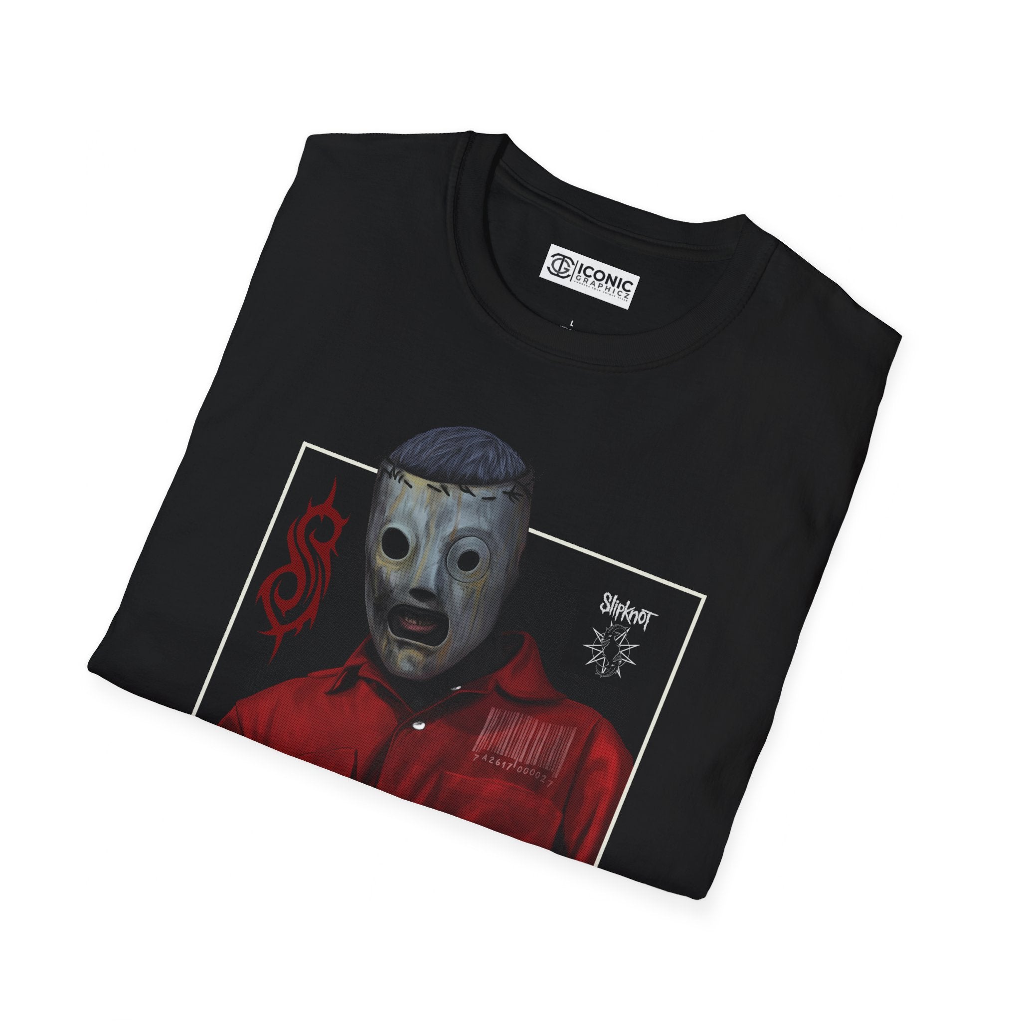 Slipknot Unisex Softstyle T-Shirt - IGZ Clothing 