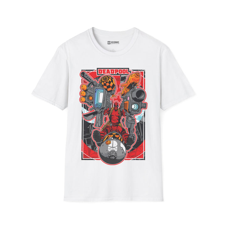 Deadpool Unisex Softstyle T-Shirt - Premium T-Shirt from - Just $26! Shop now at IGZ Clothing 