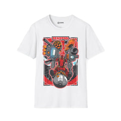 Deadpool Unisex Softstyle T-Shirt - IGZ Clothing 