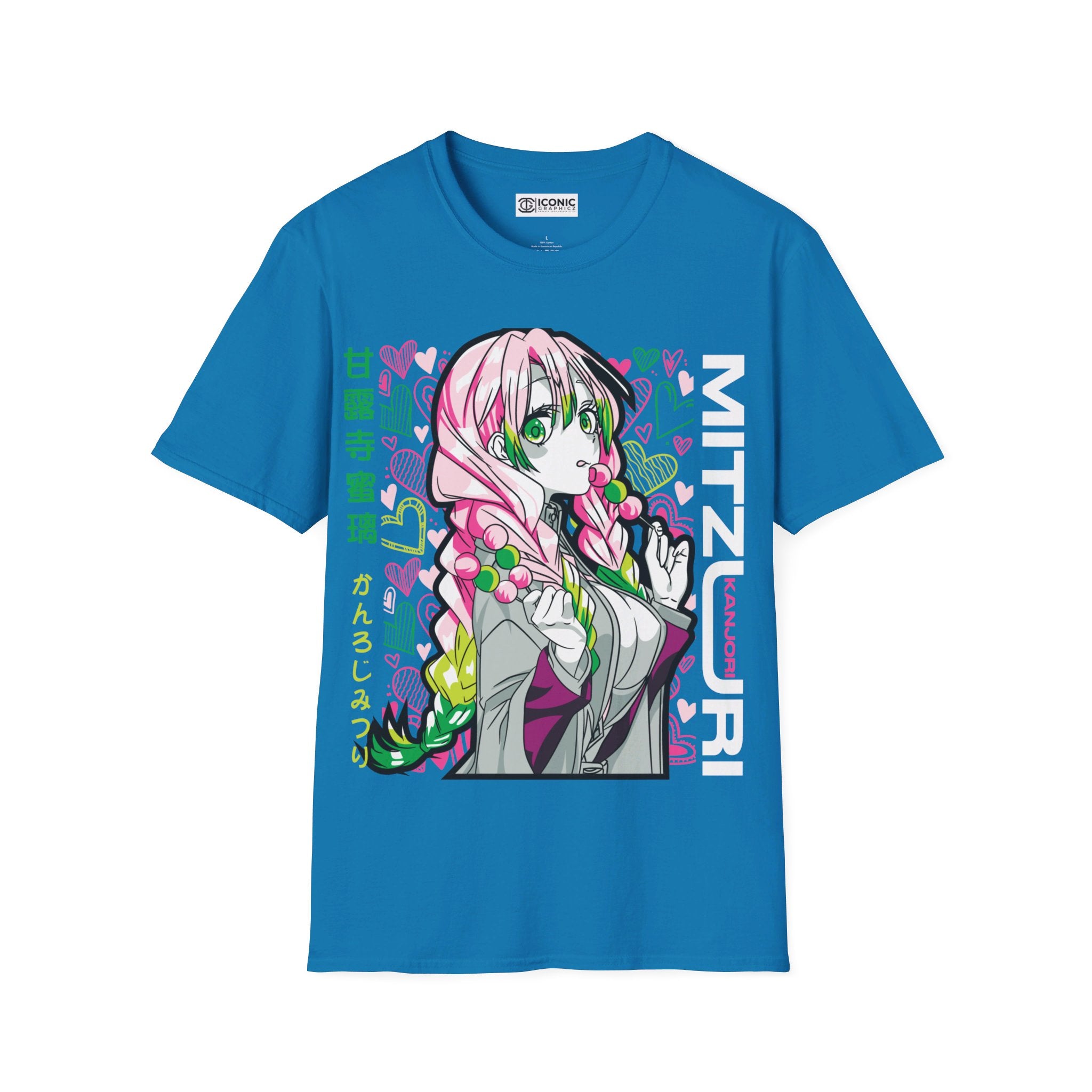 Mitsuri Unisex Softstyle T-Shirt - IGZ Clothing 