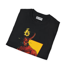 Hellboy Unisex Softstyle T-Shirt