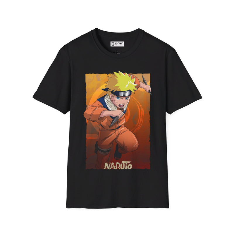 Uzumaki Naruto Unisex Softstyle T-Shirt - IGZ Clothing 