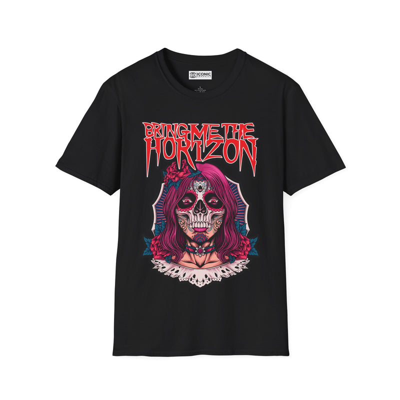 Bring me the horizon Unisex Softstyle T-Shirt - IGZ Clothing 