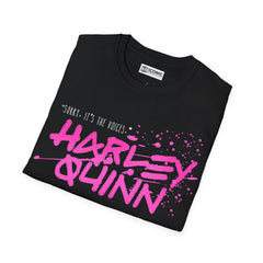 Harley Quinn Unisex Softstyle T-Shirt - IGZ Clothing 