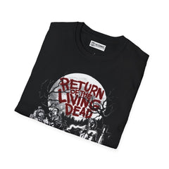 Return of the living dead Unisex Softstyle T-Shirt - IGZ Clothing 