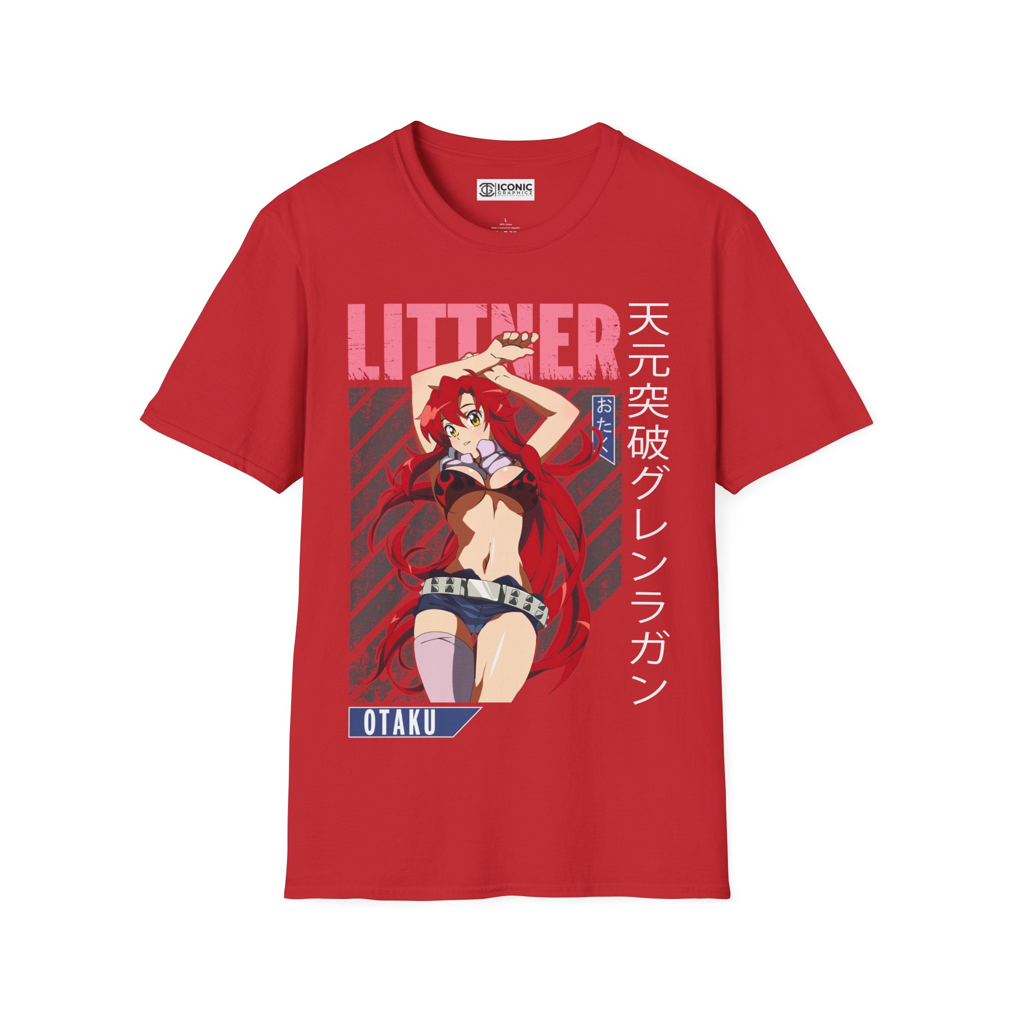 Gurren Lagann Yoko T-Shirt