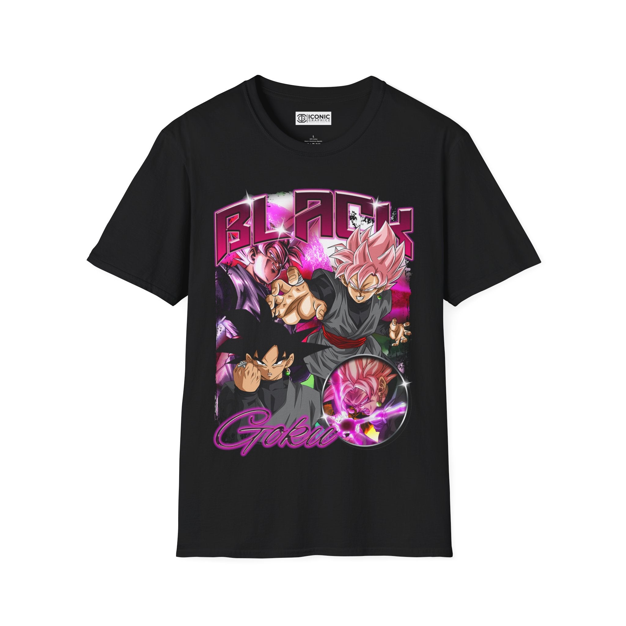 Black Goku Dragonball Super T-Shirt