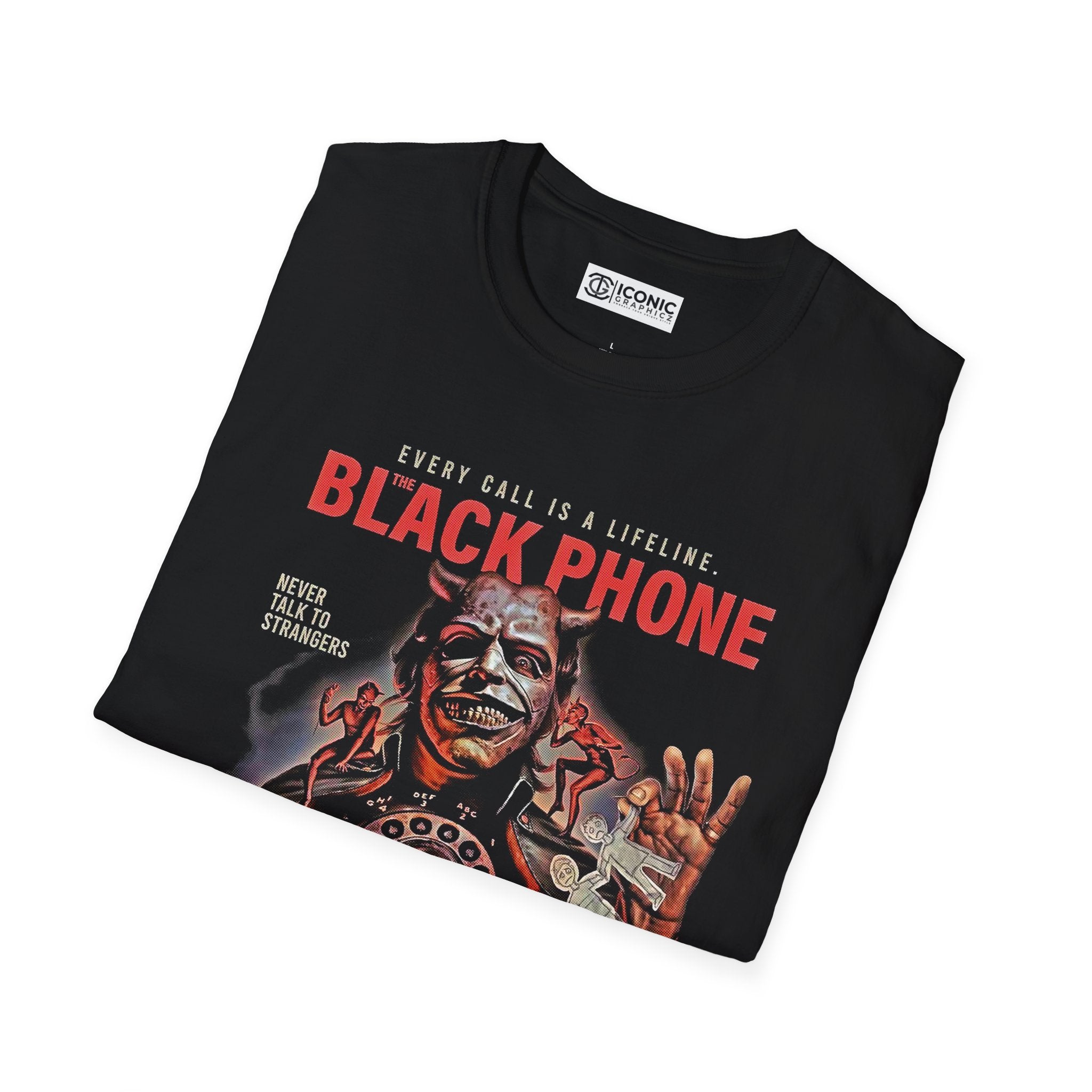 Black Phone T-Shirt