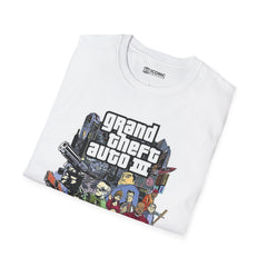 GTA Unisex Softstyle T-Shirt - IGZ Clothing 