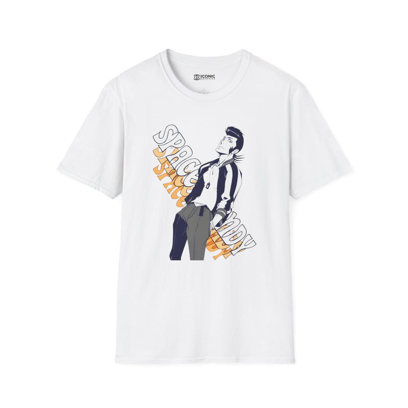 Space Dandy Unisex Softstyle T-Shirt - IGZ Clothing 