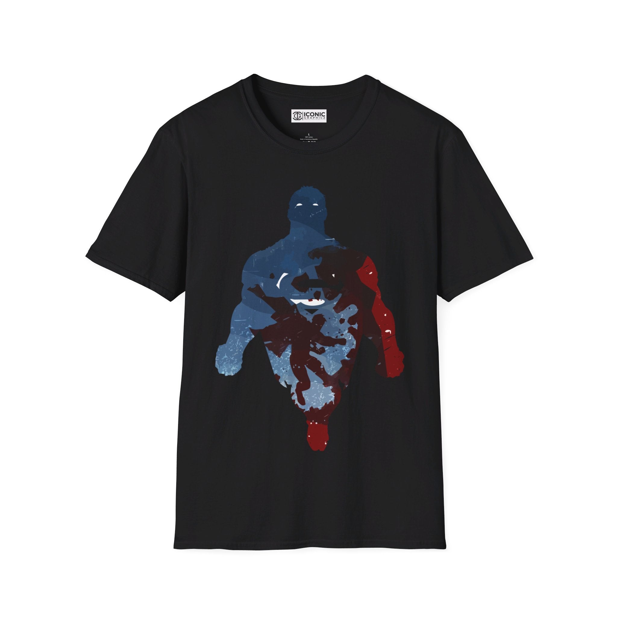 Superman Unisex Softstyle T-Shirt - IGZ Clothing 