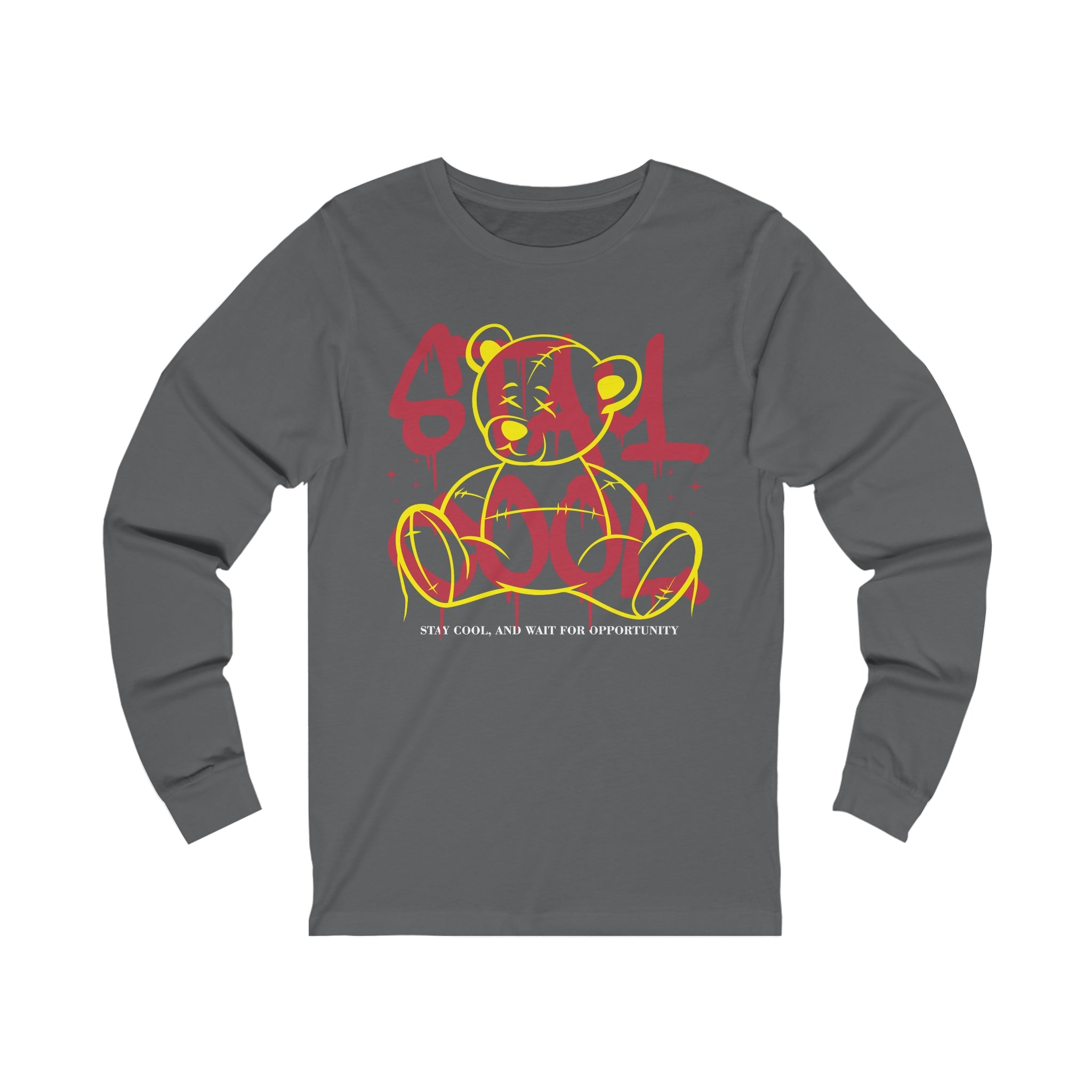 Bears Unisex Jersey Long Sleeve Tee - IGZ Clothing 