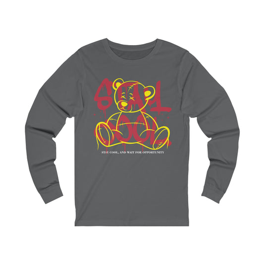 Bears Unisex Jersey Long Sleeve Tee - IGZ Clothing 