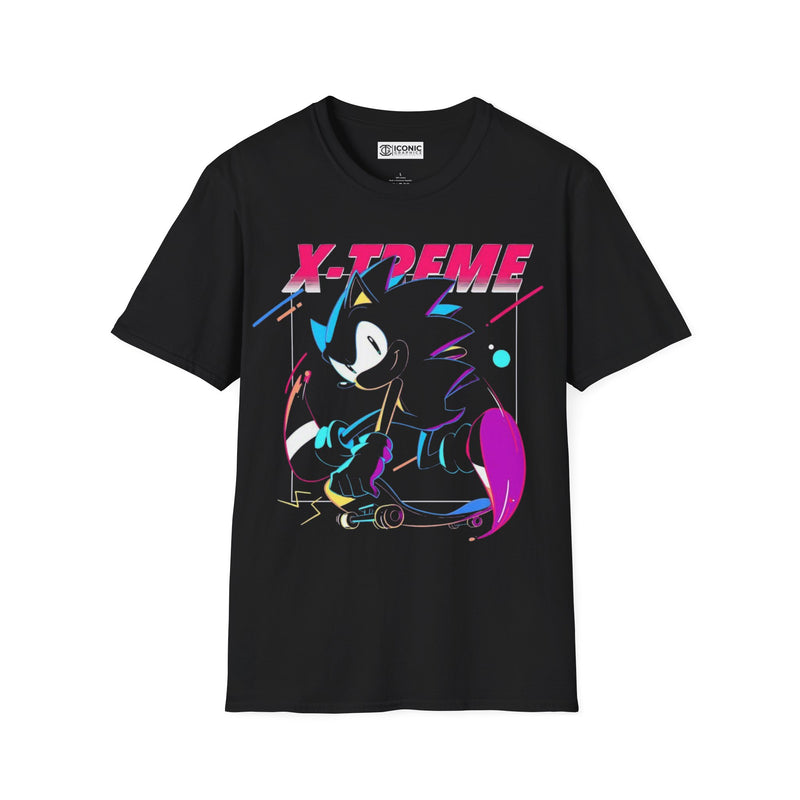 Sonic Unisex Softstyle T-Shirt - IGZ Clothing 