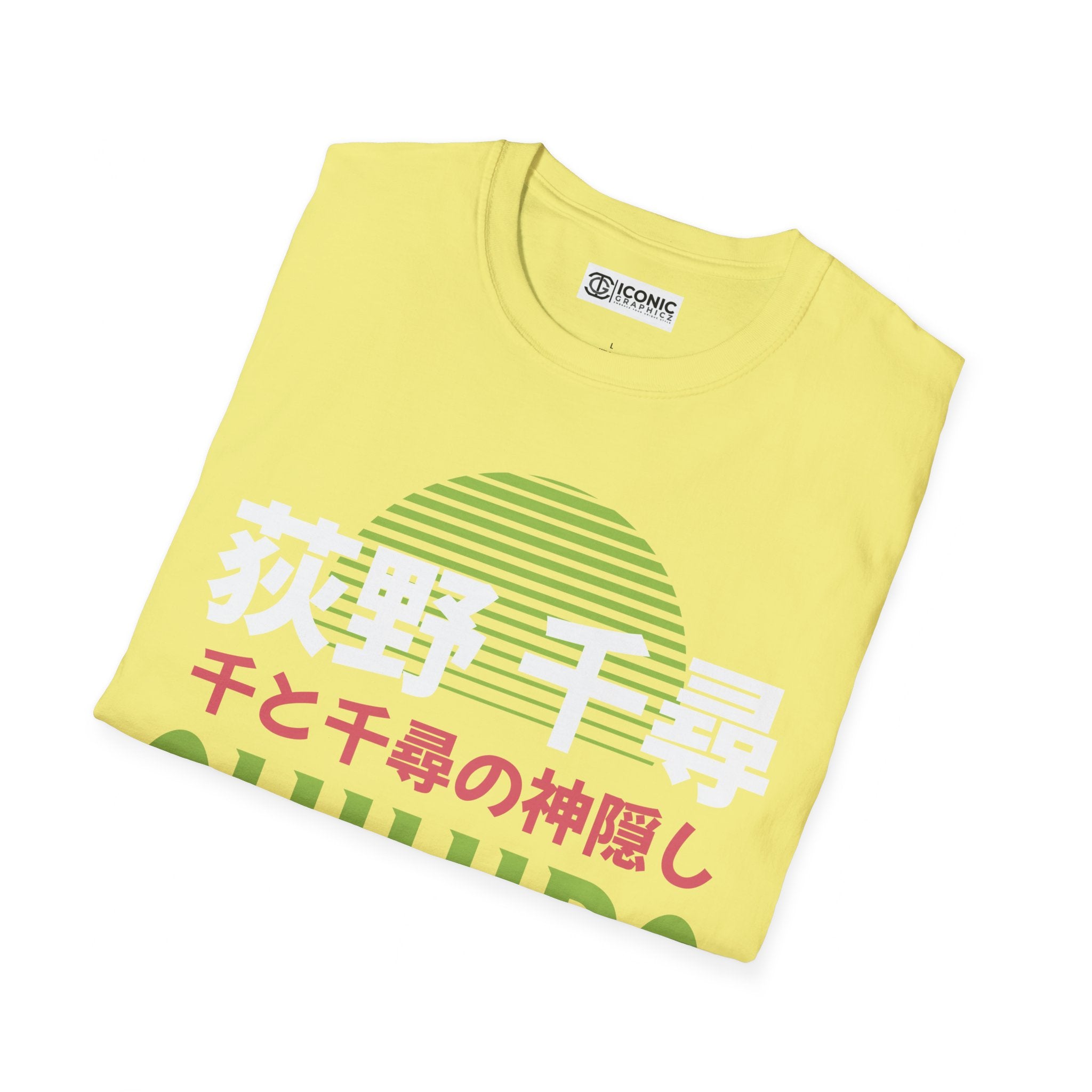 Chihiro Unisex Softstyle T-Shirt - IGZ Clothing 