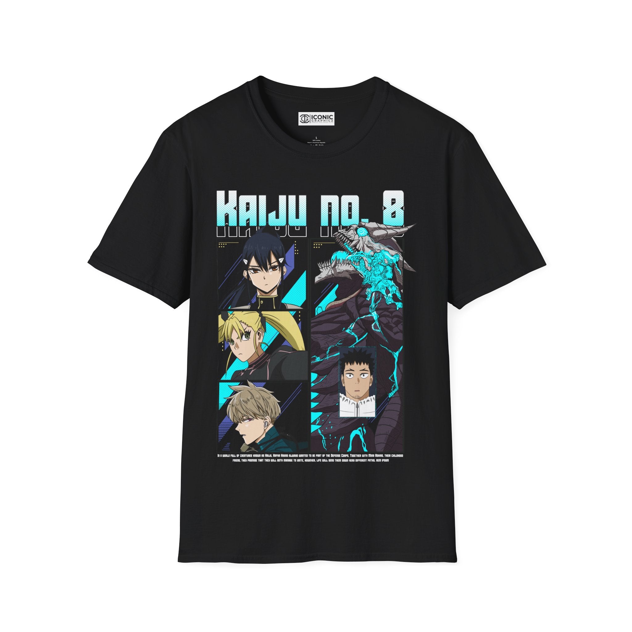 Kafka Kaiju No 8 T-Shirt