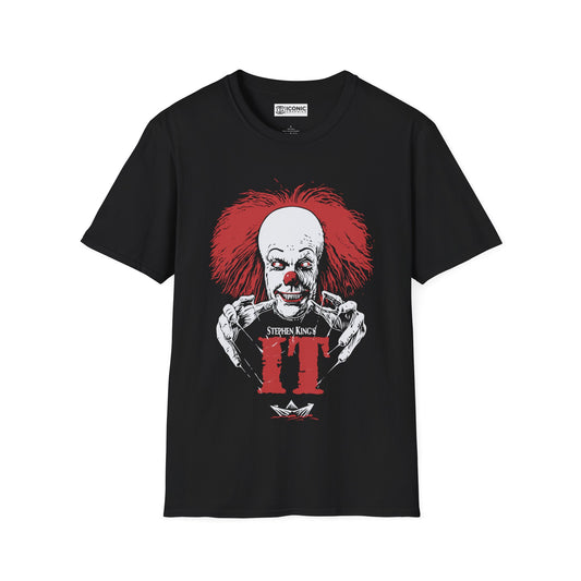 Pennywise Unisex Softstyle T-Shirt - IGZ Clothing 