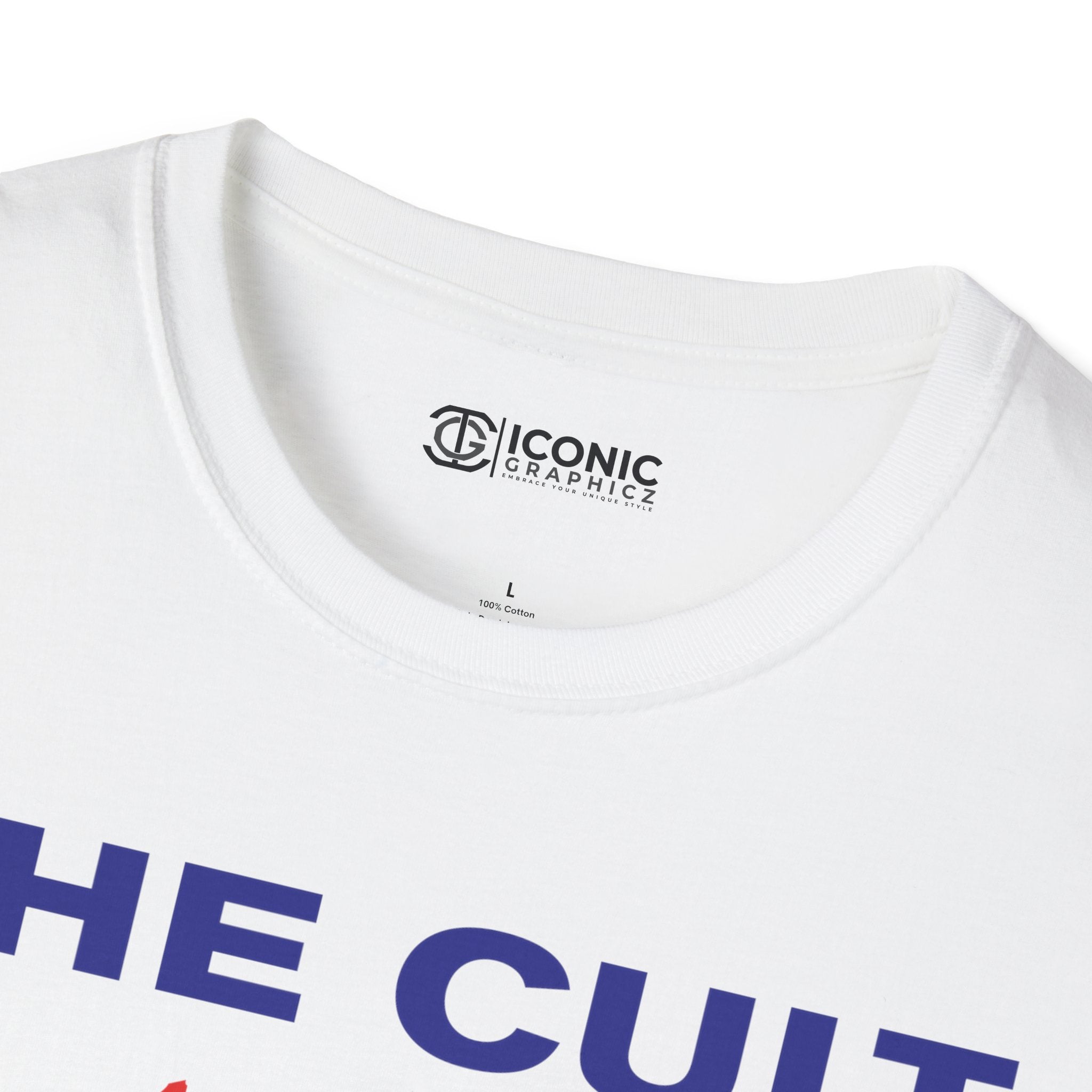 The Cult Unisex Softstyle T-Shirt - IGZ Clothing 