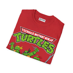 TMNT Unisex Softstyle T-Shirt - IGZ Clothing 