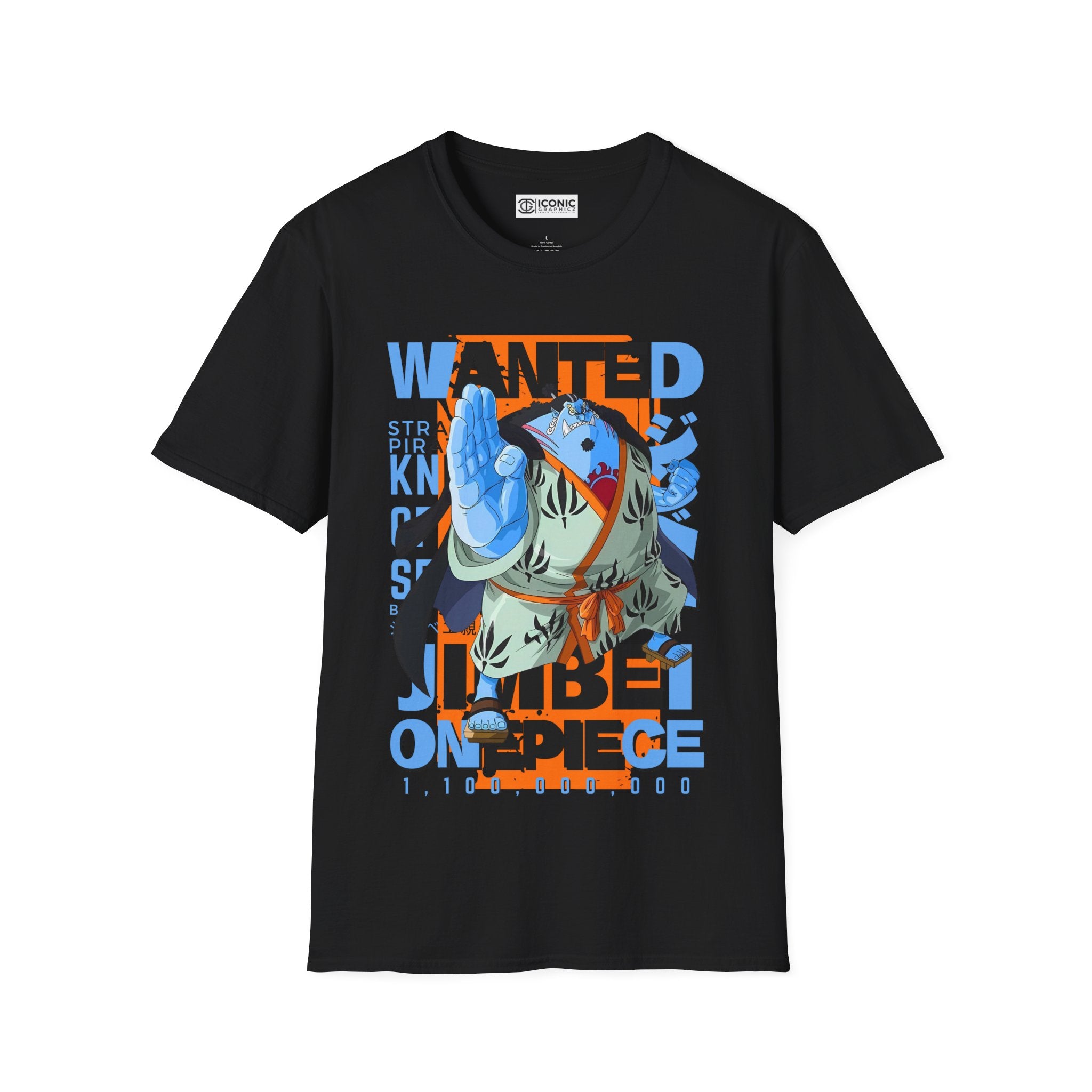 Jimbei One Piece T-Shirt