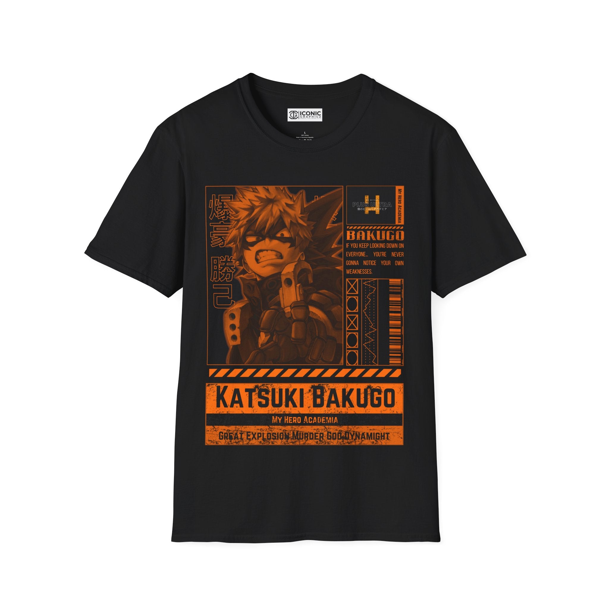 Bakugo My hero academia T-Shirt