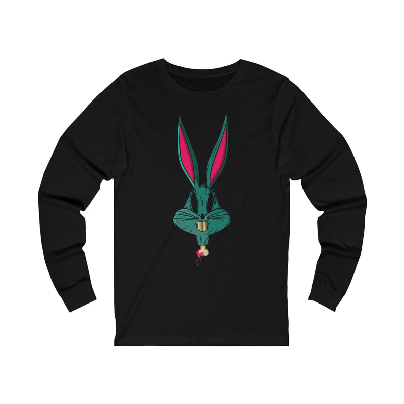 Dead Rabbit Unisex Jersey Long Sleeve Tee - IGZ Clothing 