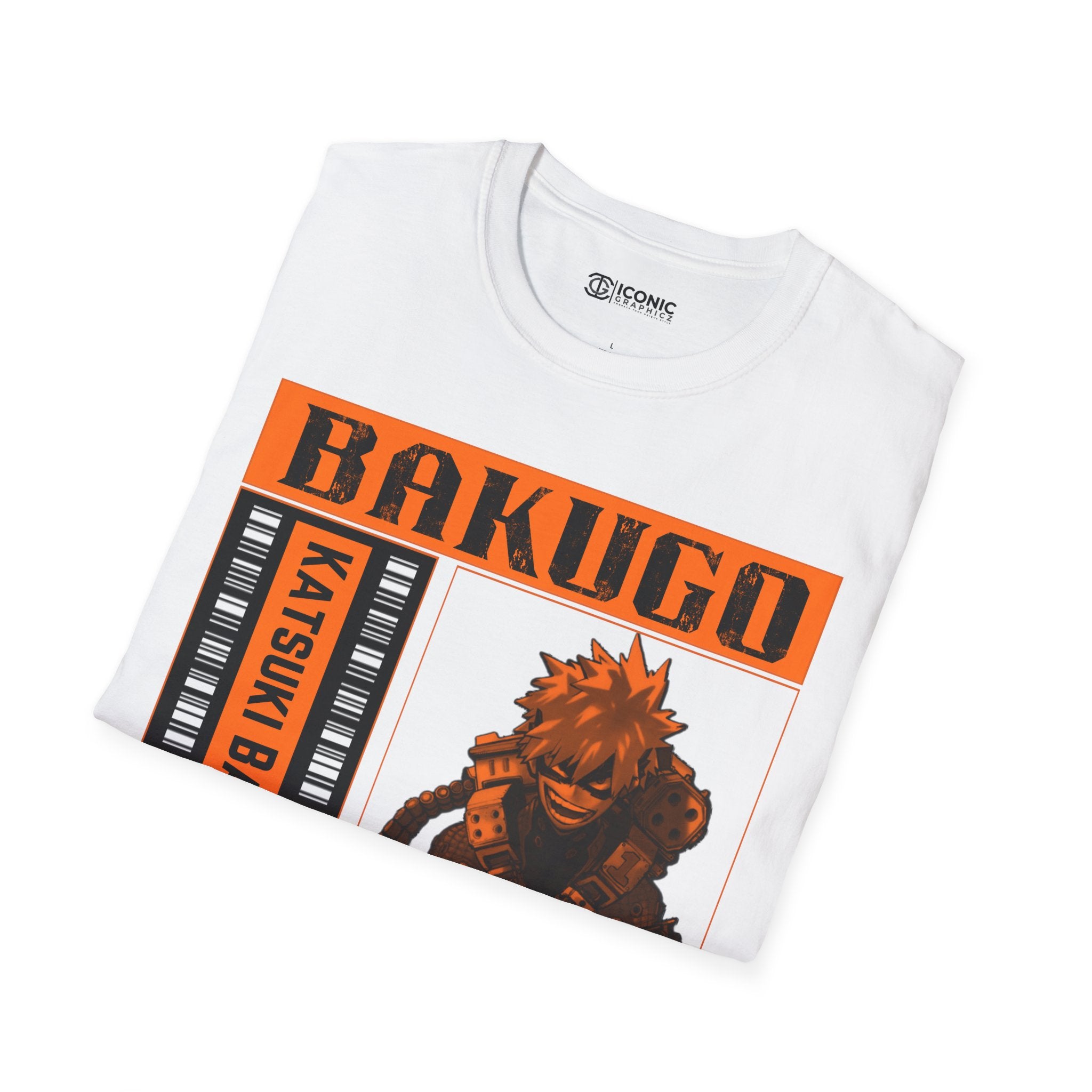 Bakugo My hero academia T-Shirt