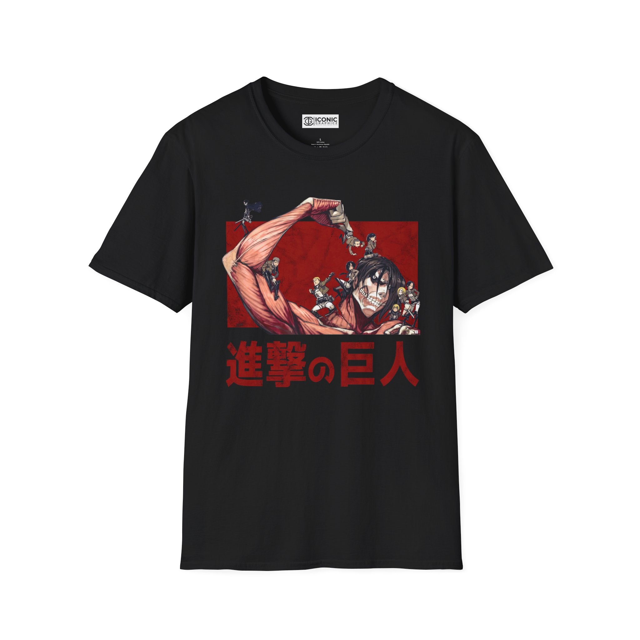 Attack Titan Attack on Titan T-Shirt