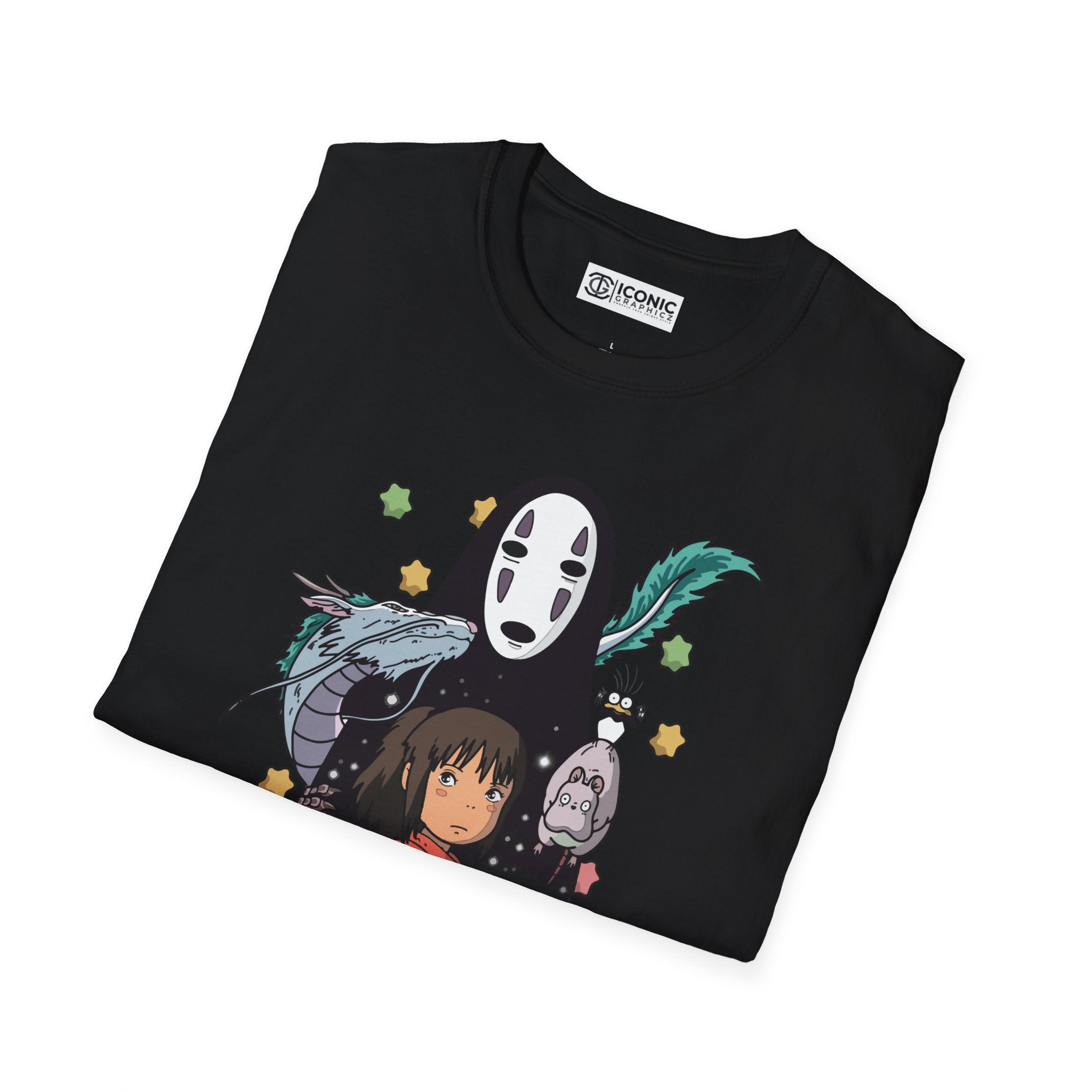 Spirited-Away Unisex Softstyle T-Shirt - IGZ Clothing 