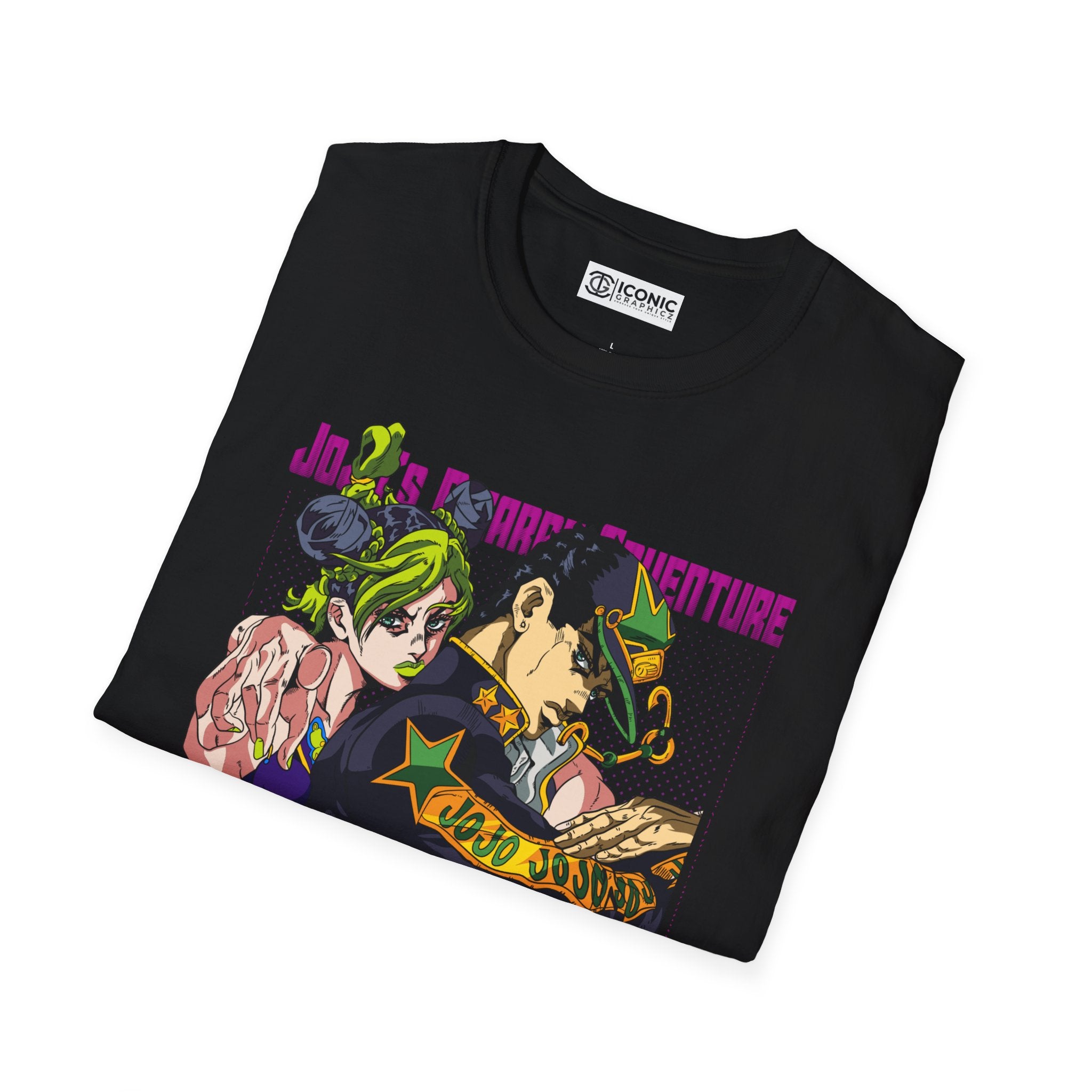 Jolyne Cujoh and Jotaro Cujoh Jojo bizarre adventure T-Shirt