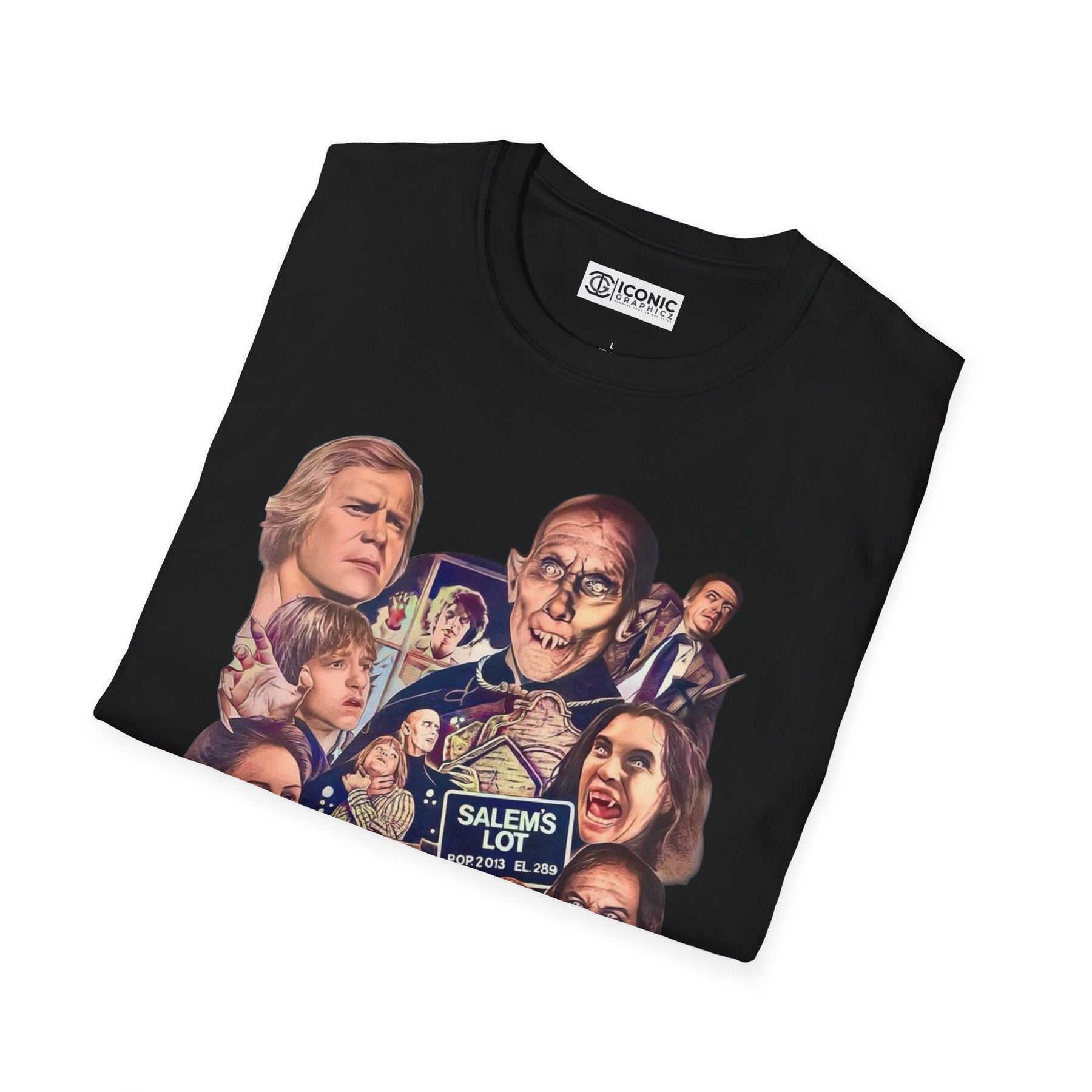 Salems Lot T-Shirt Printify