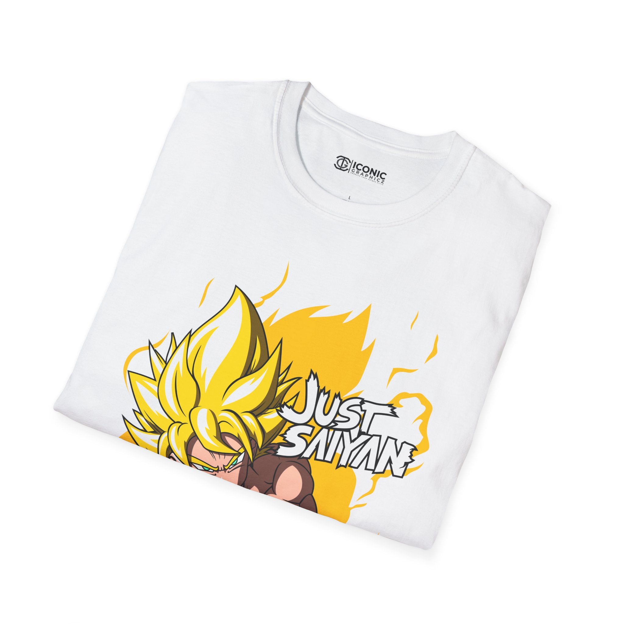 Goku Unisex Softstyle T-Shirt - IGZ Clothing 