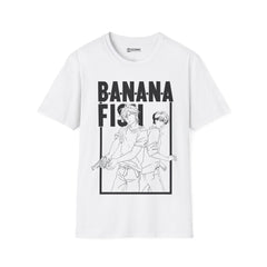 Banana Fish Unisex Softstyle T-Shirt - IGZ Clothing 