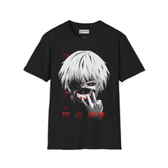 Ken Kaneki Unisex Softstyle T-Shirt