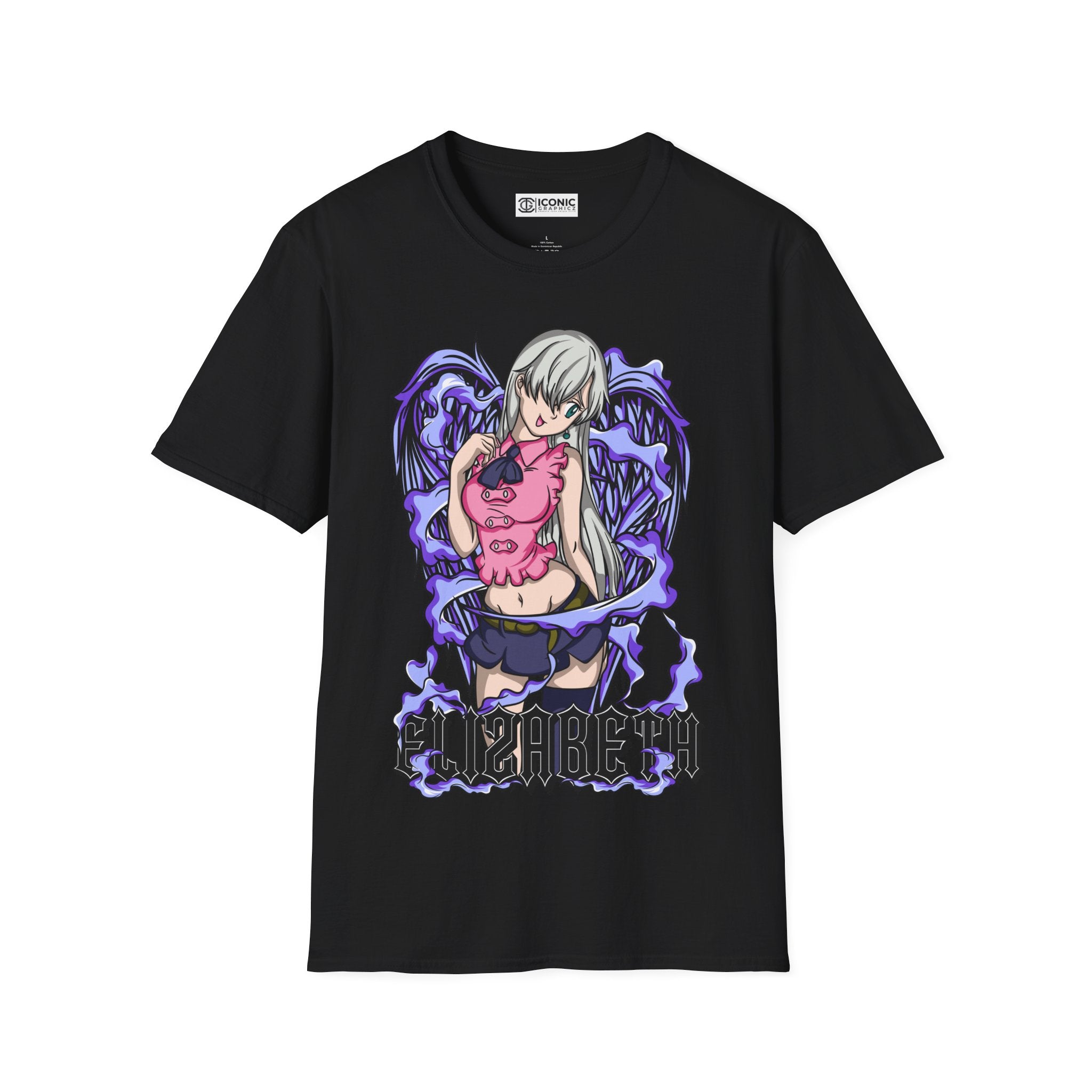 Elizabeth The Seven Deadly Sins T-Shirt