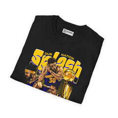 NBA Unisex Softstyle T-Shirt - IGZ Clothing 