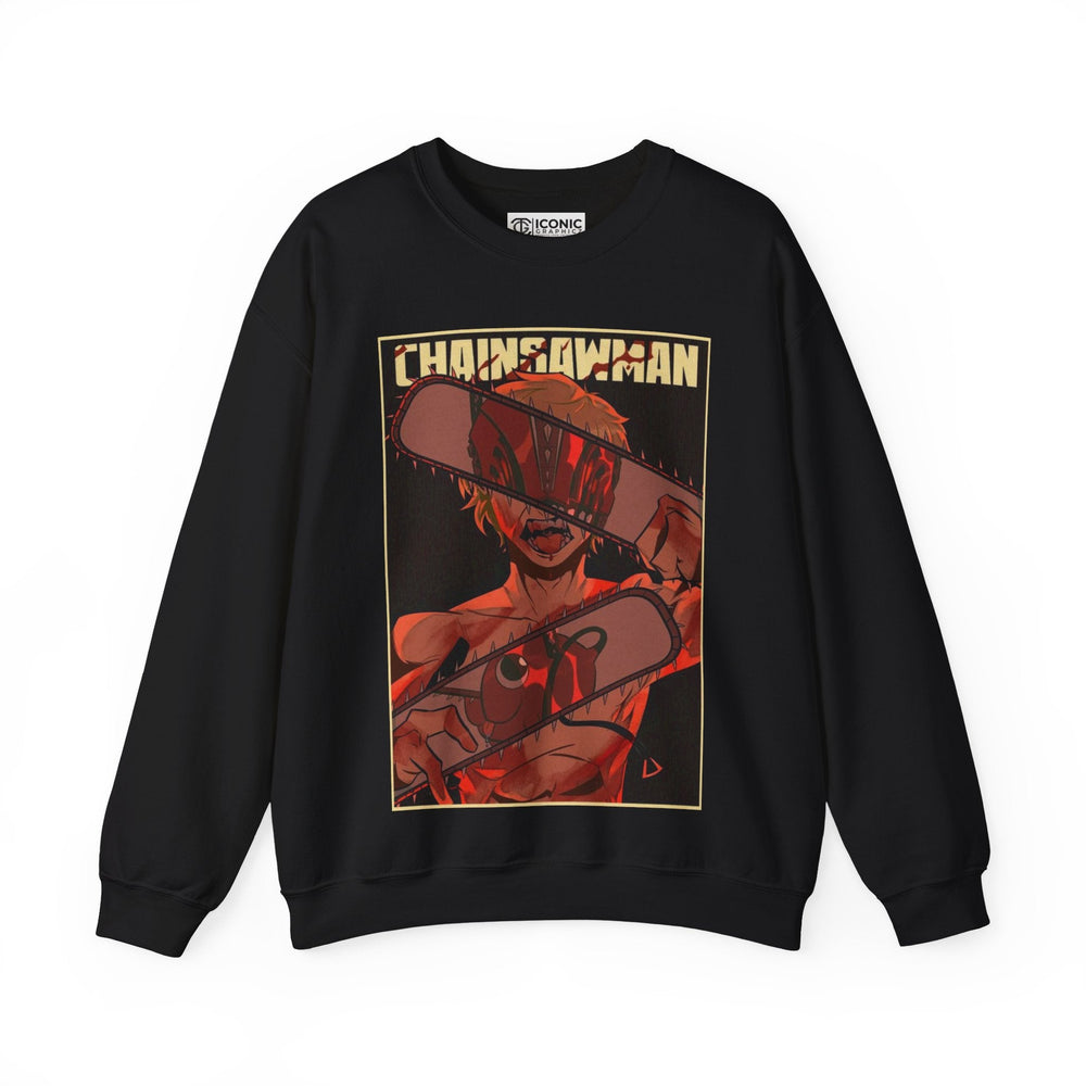 Denji Unisex Heavy Blend™ Crewneck Sweatshirt Printify