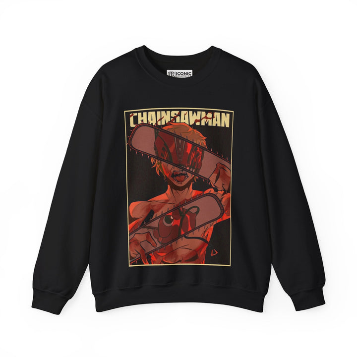 Denji Unisex Heavy Blend™ Crewneck Sweatshirt Printify