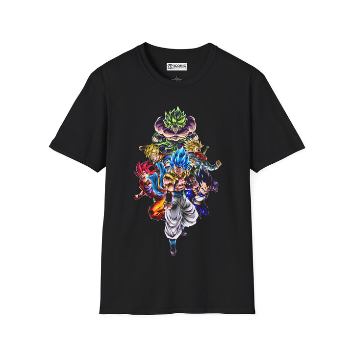 Saiyans Dragonball Super T-Shirt - 