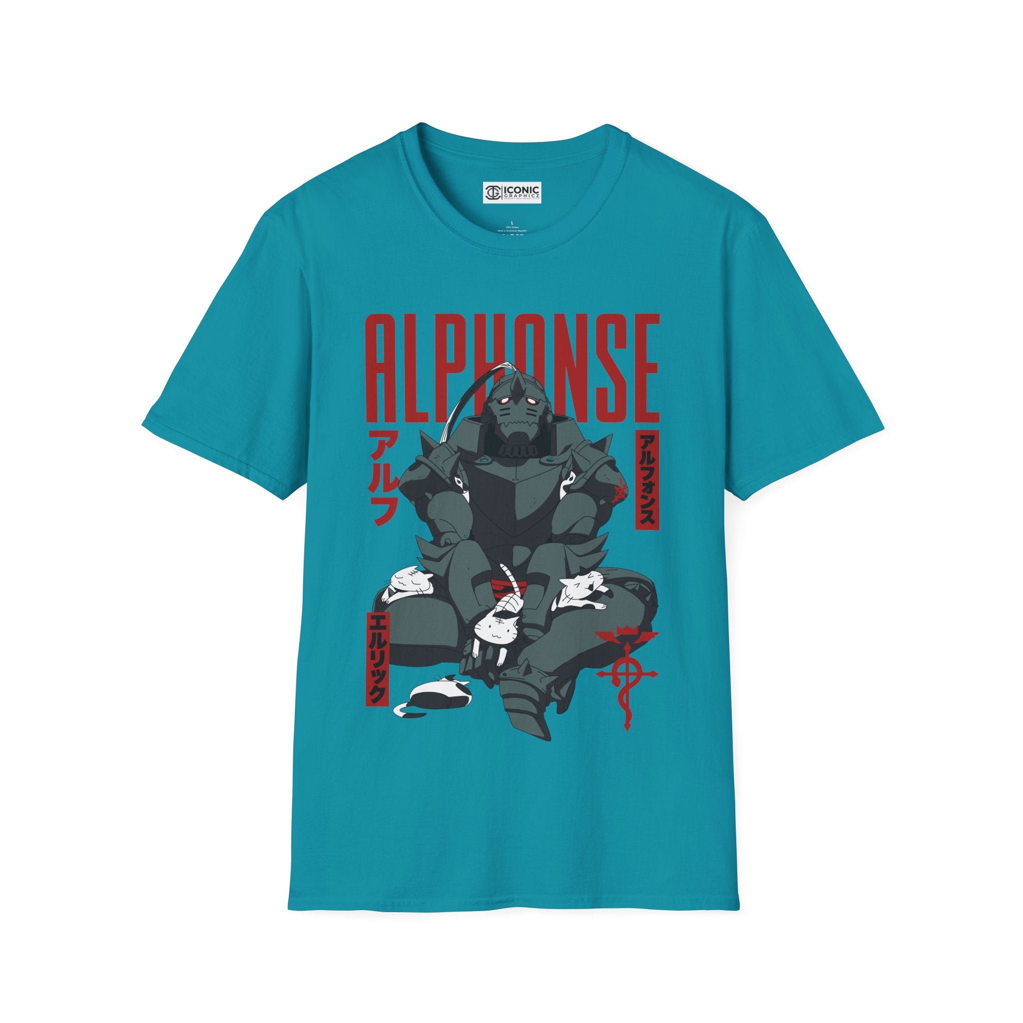 Alphonse Fullmetal Alchemist T-Shirt