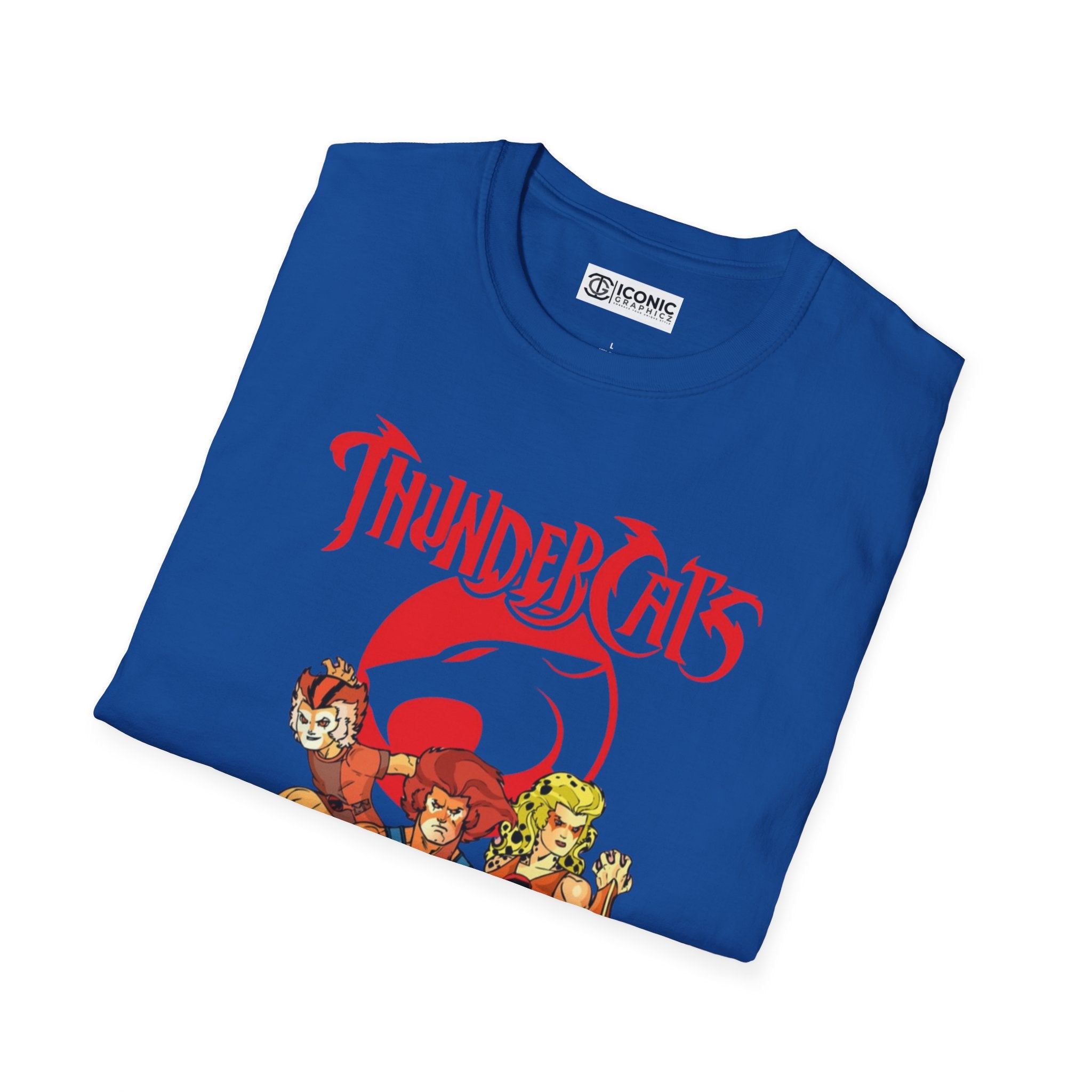 Thunder Cats Unisex Softstyle T-Shirt - IGZ Clothing 