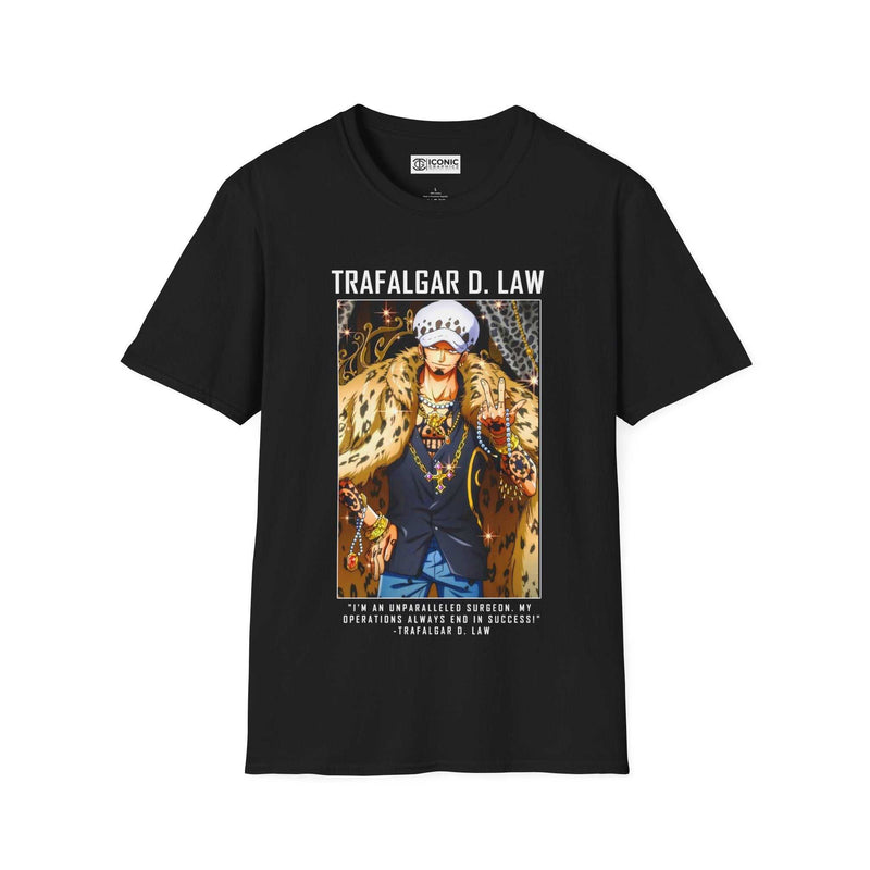 Law Unisex Softstyle T-Shirt - IGZ Clothing 