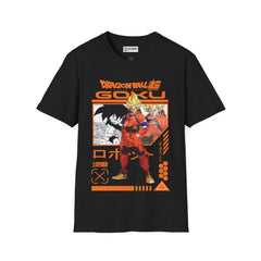 Goku Unisex Softstyle T-Shirt - IGZ Clothing 