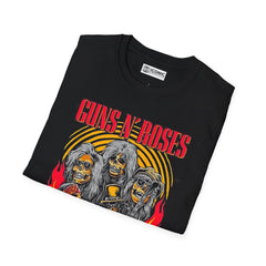 Guns N' Roses Unisex Softstyle T-Shirt - IGZ Clothing 