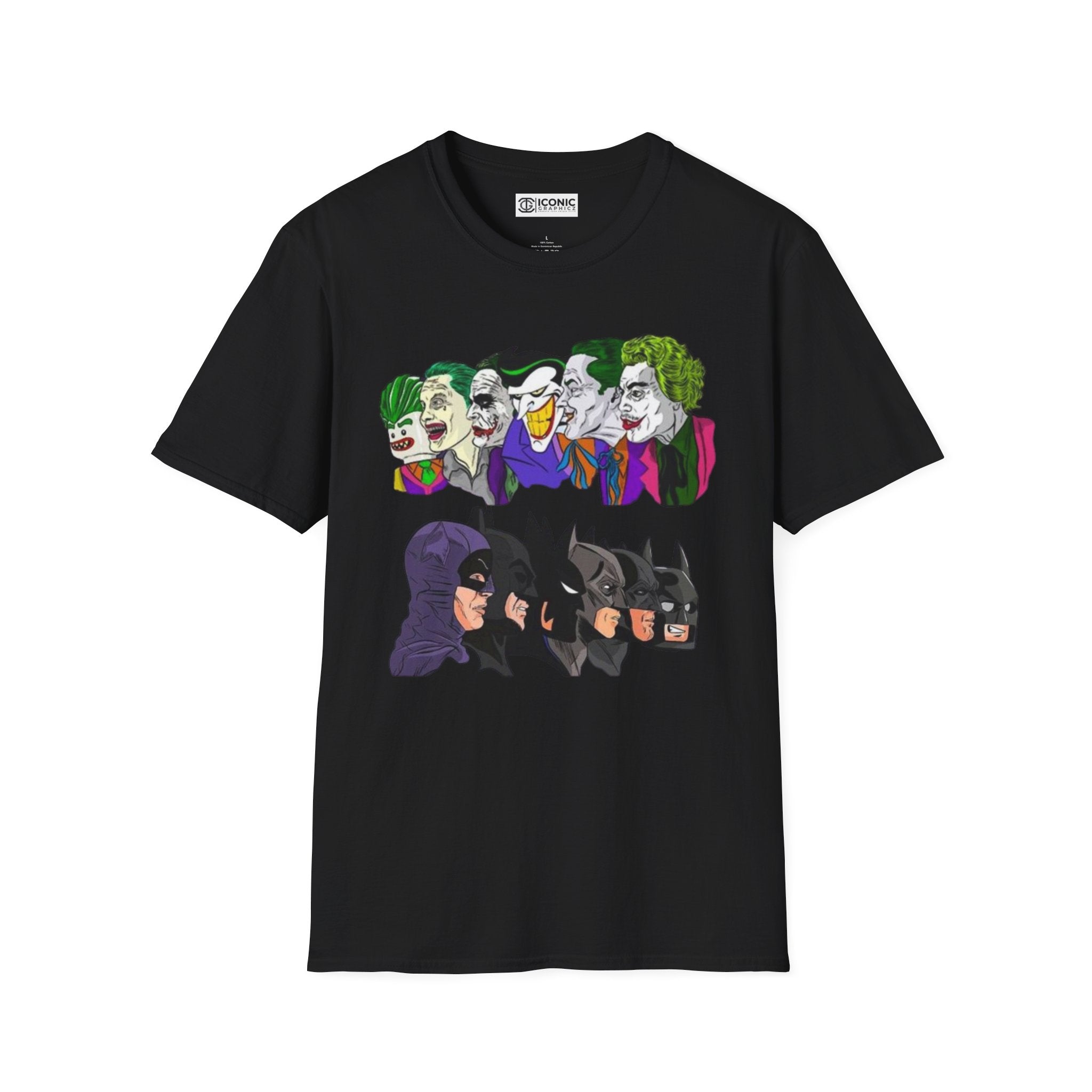 Batman and Joker T-Shirt