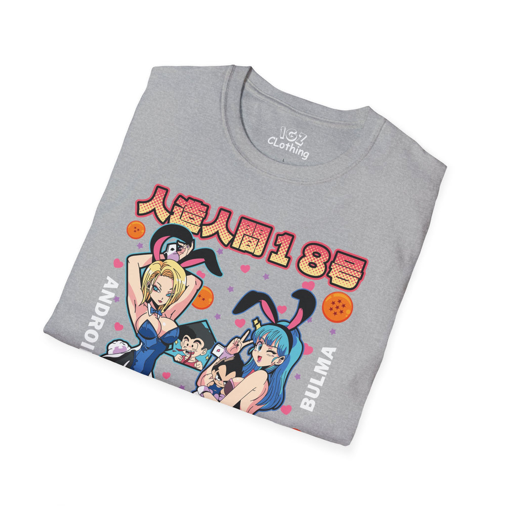 Android x Bulma DragonBall T-Shirt