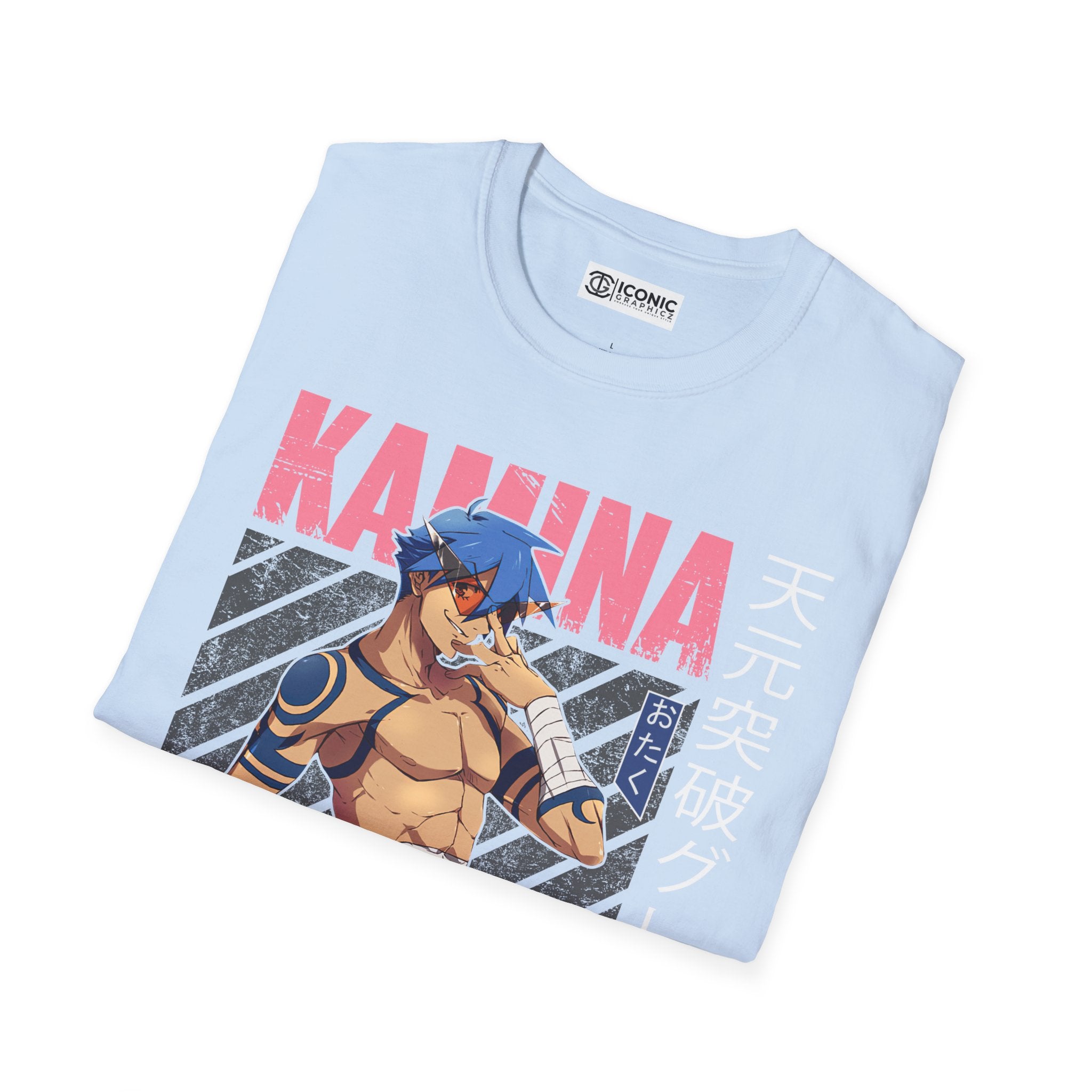 Gurren Lagann Kamina T-Shirt